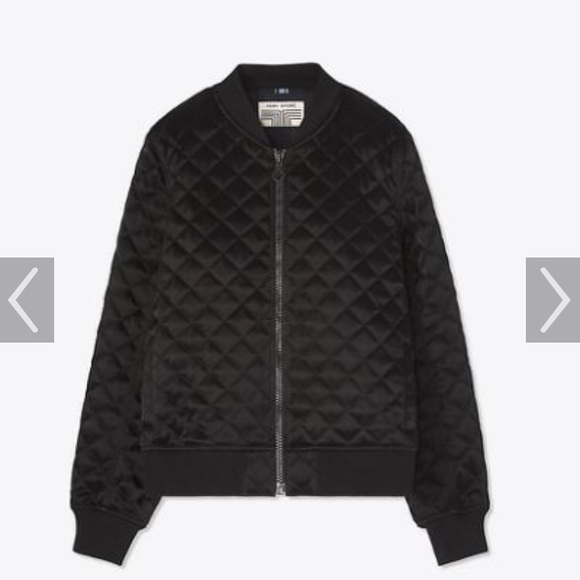 Tory Burch Jackets & Blazers - Tory Burch Sport Quilted Bomber Jacket